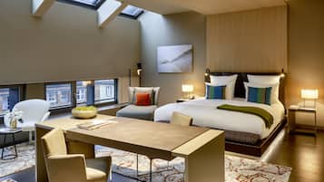 SO Suite | Ropa de cama de alta calidad y minibar