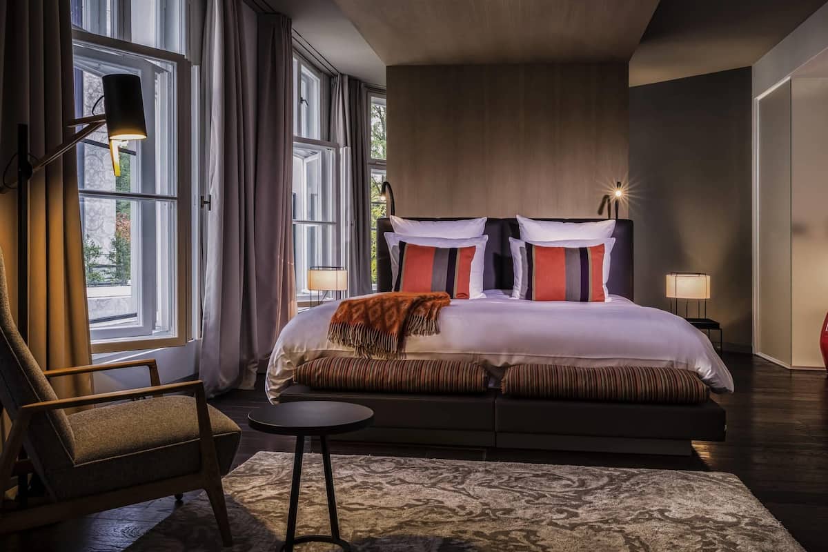 Junior Suite | Ropa de cama de alta calidad y minibar