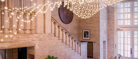 Indoor wedding