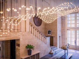 Indoor wedding