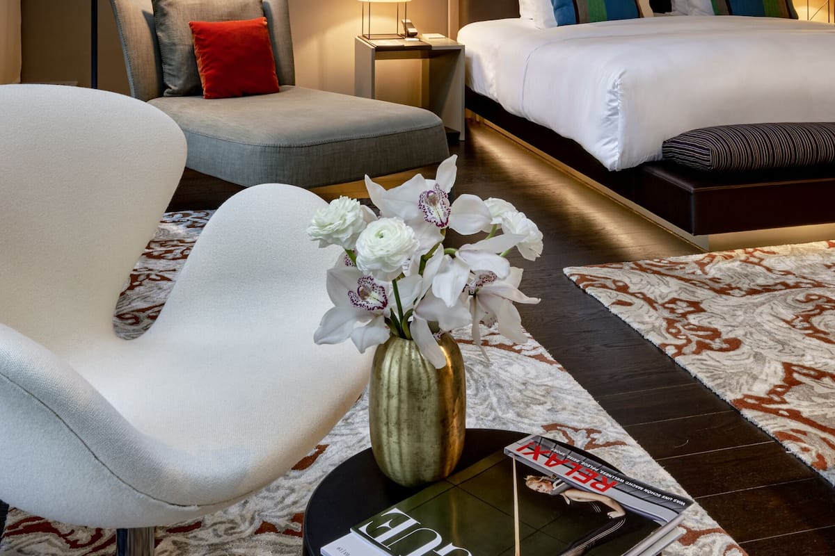 1 habitación, ropa de cama de alta calidad y minibar