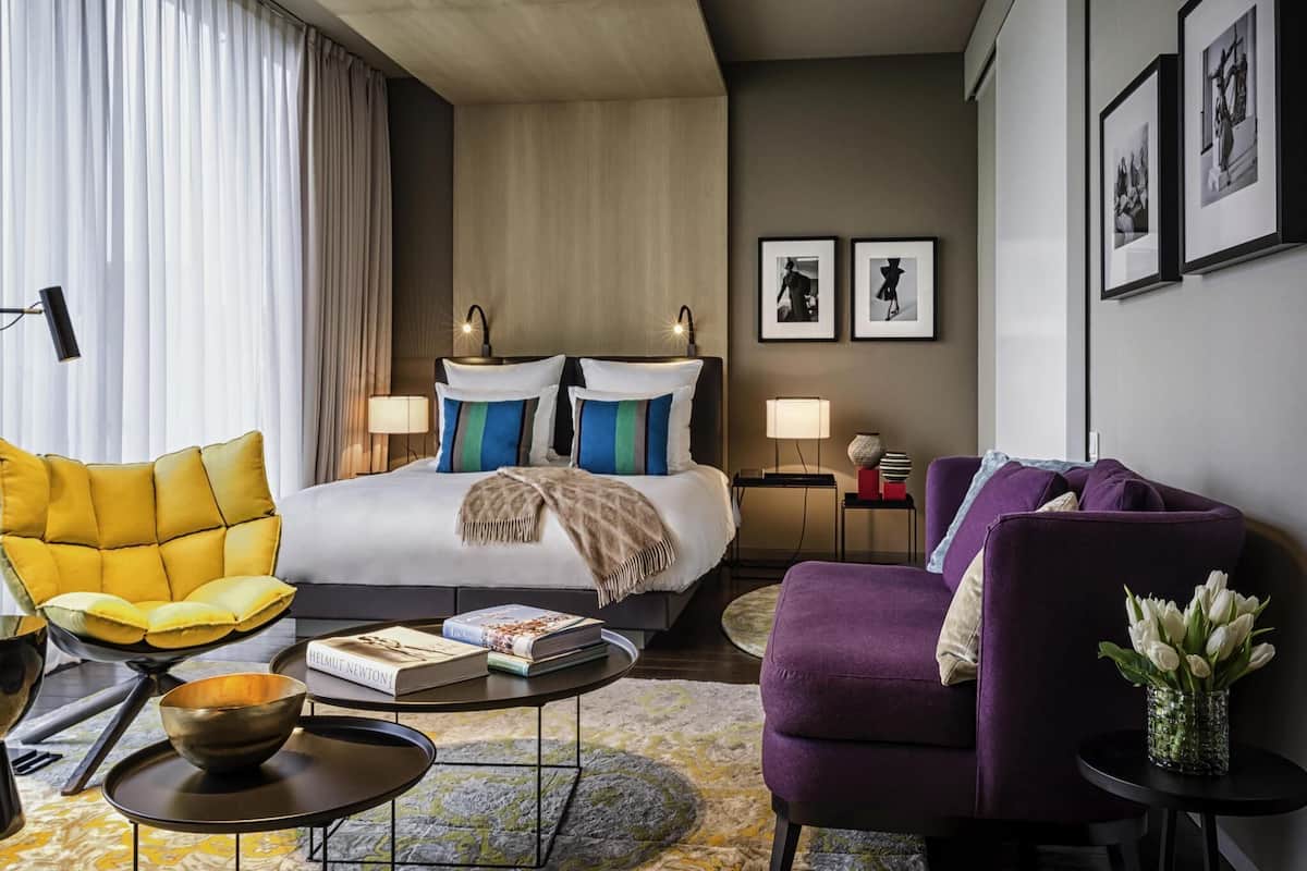 Penthouse Suite | Ropa de cama de alta calidad y minibar