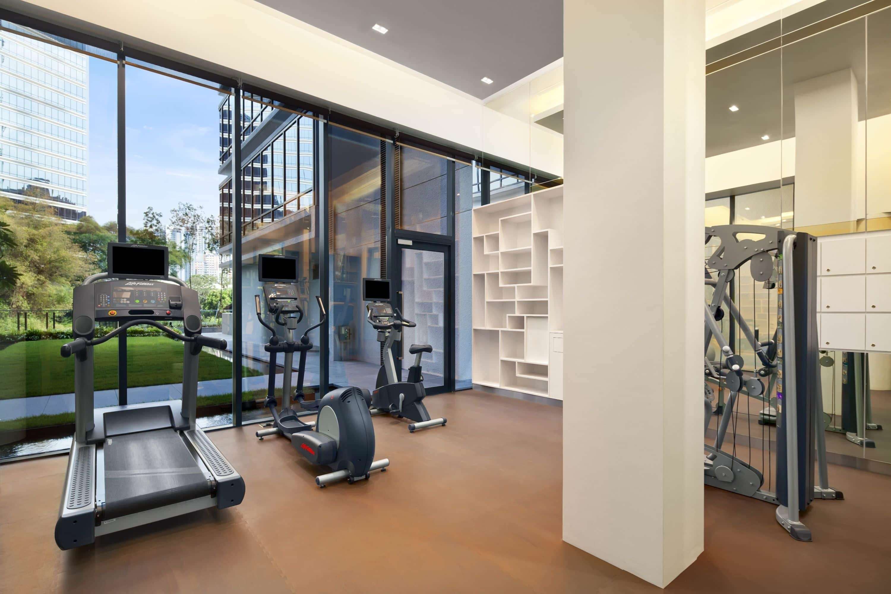 fitness facility