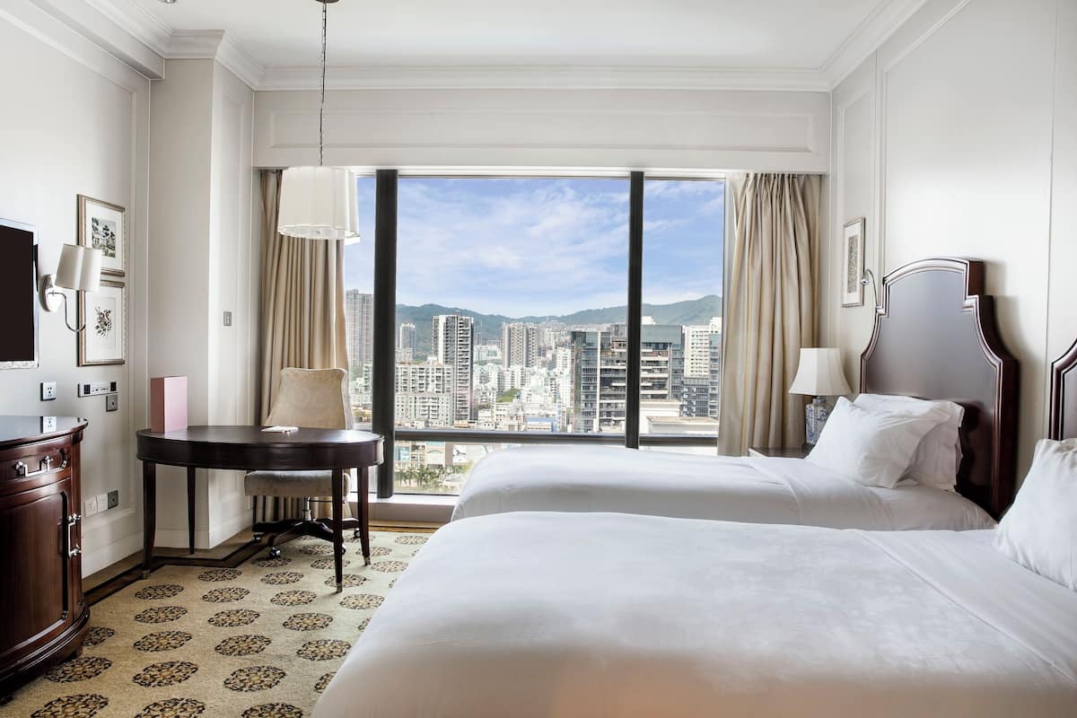 1 chambre, literie de qualité supérieure, couette en duvet d'oie