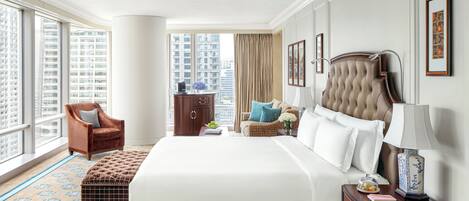 1 habitación, ropa de cama de alta calidad, edredón y minibar