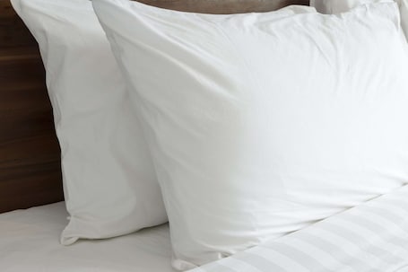 Desk, free WiFi, bed sheets, alarm clocks. Knights Inn Augusta at Deans Bridge Rd
