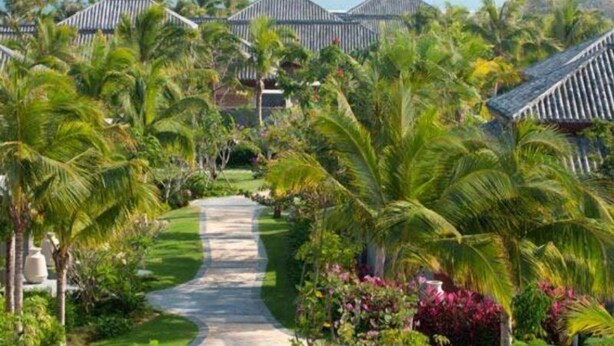 Property grounds - Anantara Resort & Spa (Sanya)