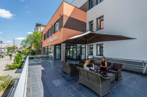 Balcony - City Park Hotel - Bila Tserkva (Bila Tserkva)