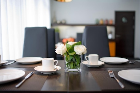 Private kitchen. City Park Hotel - Bila Tserkva