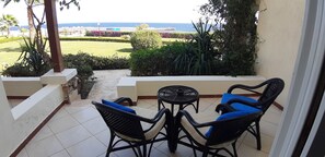 Vista a la playa o al mar