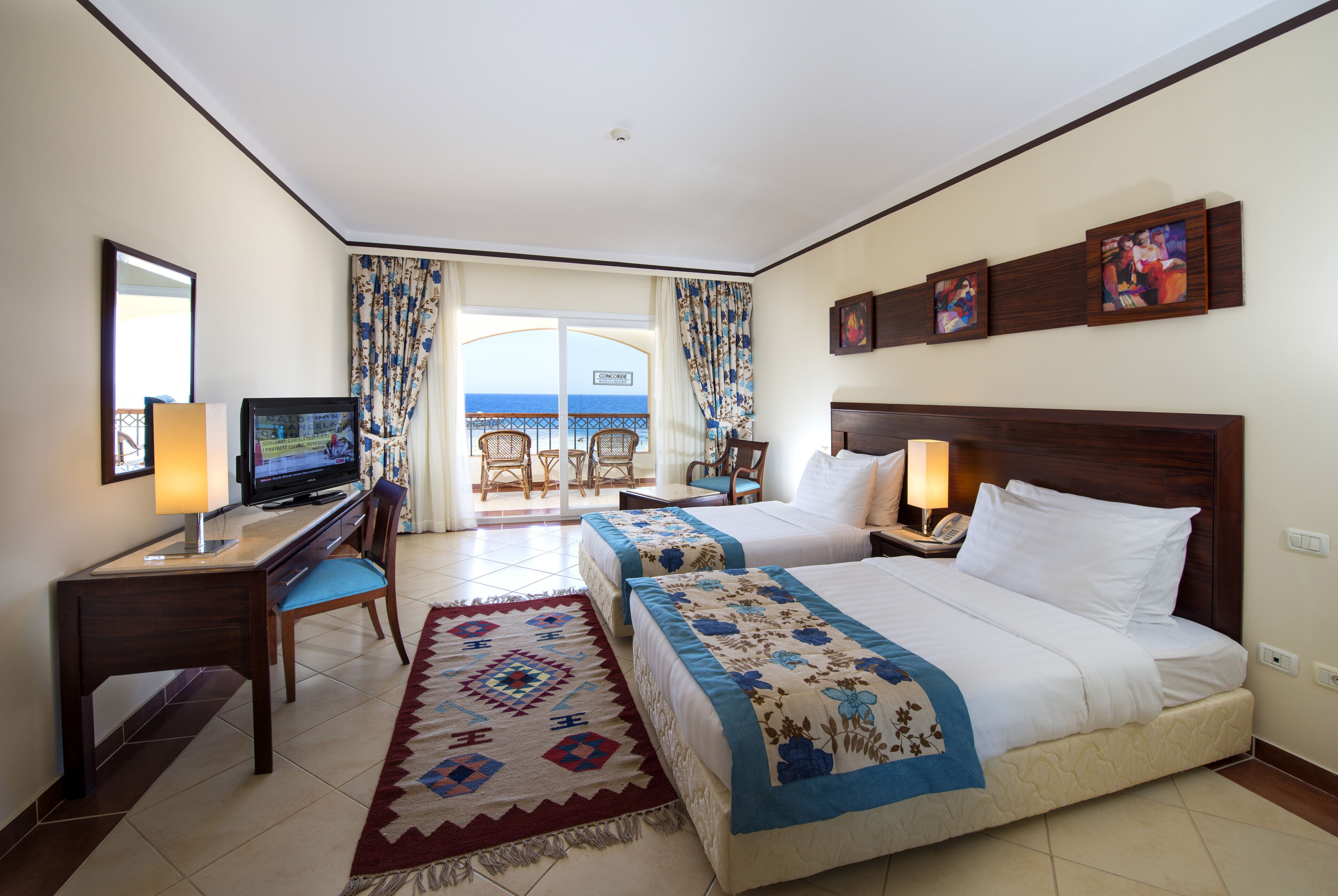 superior room, sea view, beachside | in-room safe, individually furnished, desk, blackout curtains