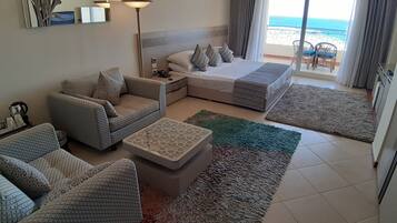 Deluxe Family Beach Front View