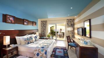 Superior-Zimmer, Meerblick, am Strand | Zimmersafe, individuell eingerichtet, Schreibtisch