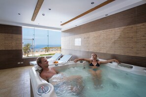 Sauna, boblebad, dampbad, tyrkisk bad/hammam, thai-massage