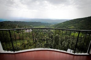 Balcony - Hotel Pong View (Dharamshala)
