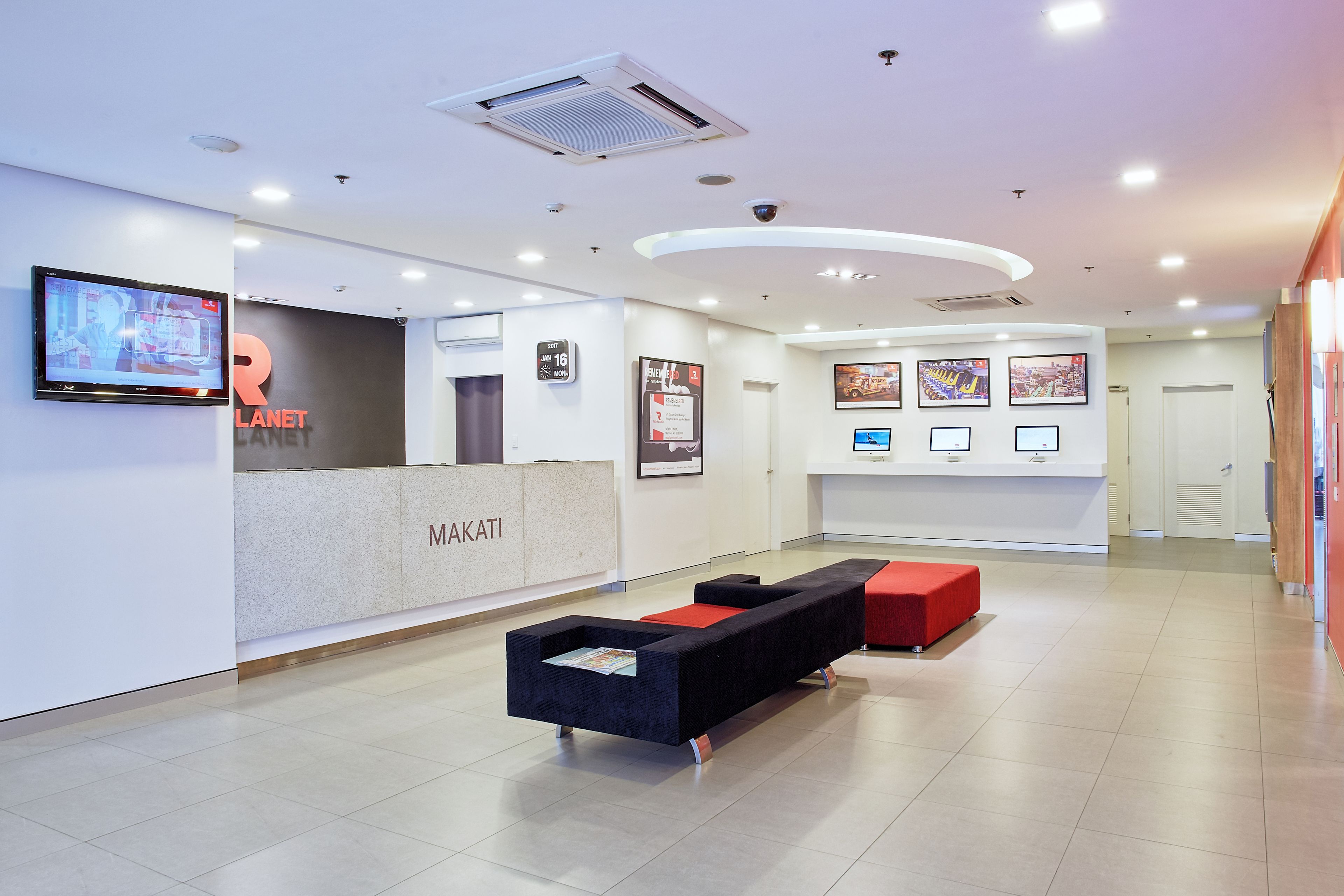 Foto - Red Planet Makati Avenue Manila