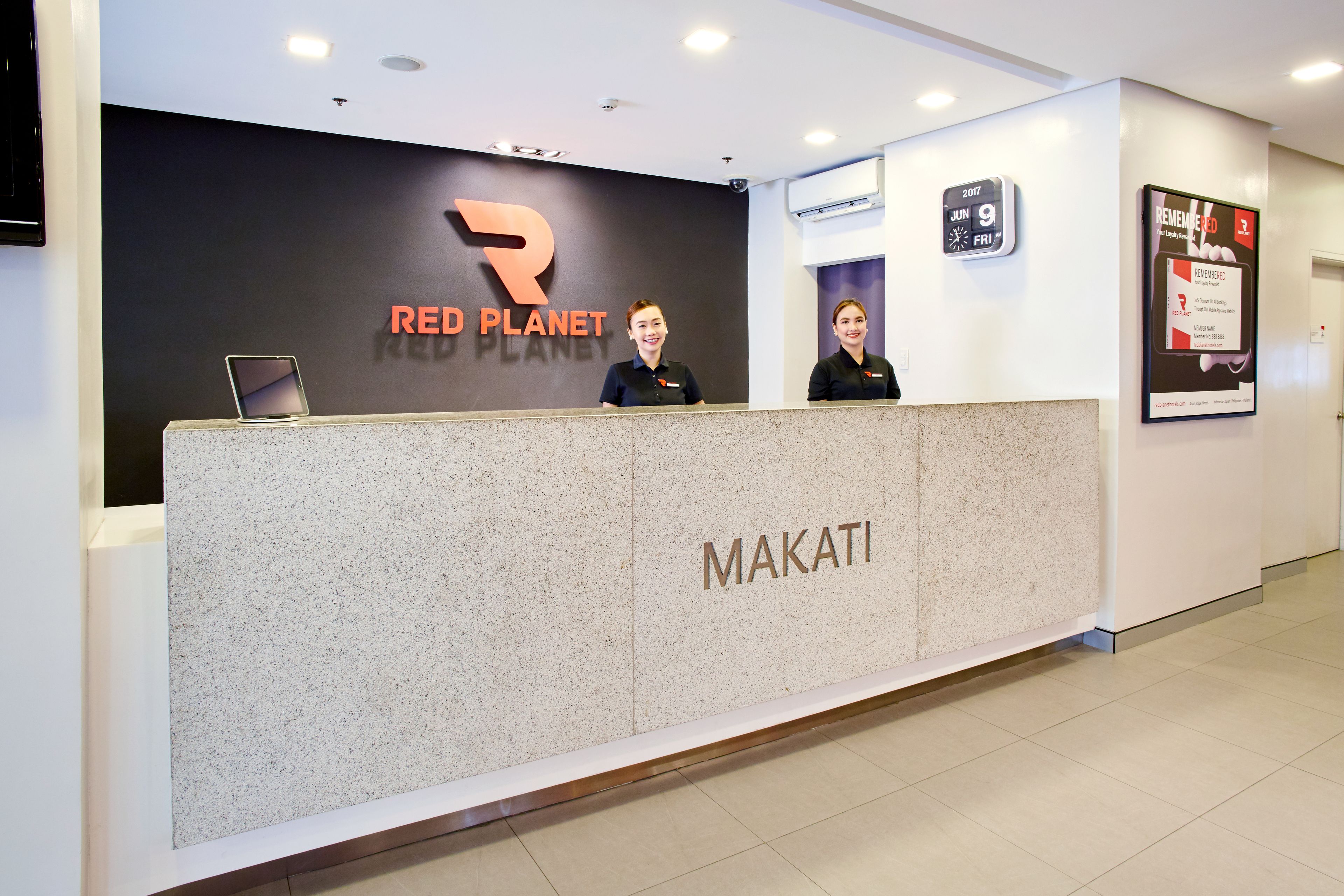 Foto - Red Planet Makati Avenue Manila