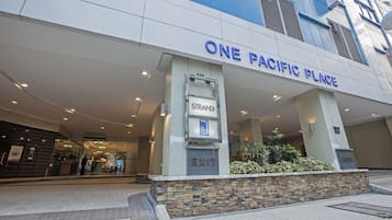 住宿正面