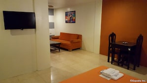 Junior Suite | Ruang tamu