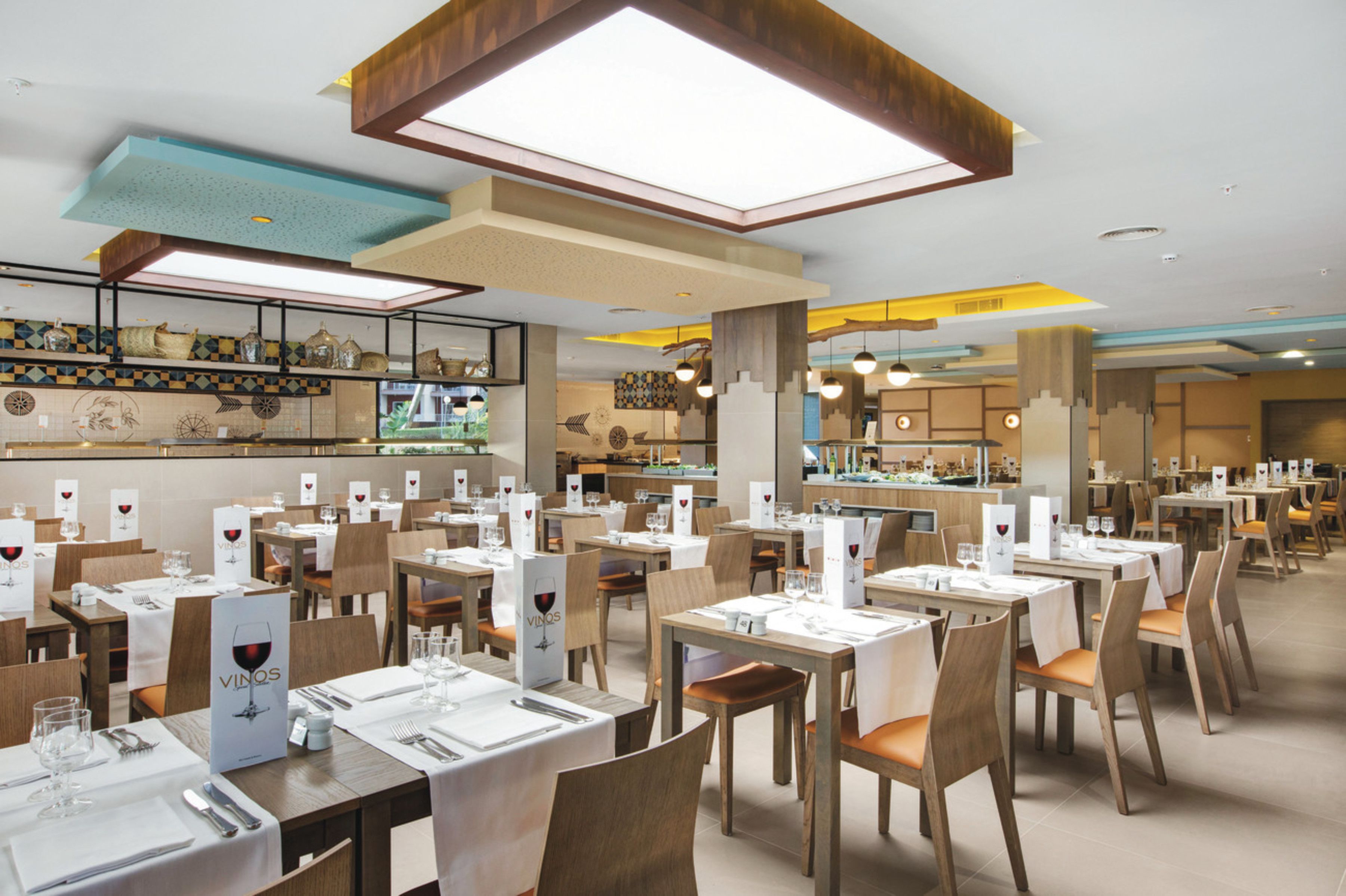 breakfast and dinner served, local and international cuisine