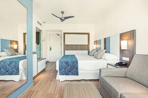 Minibar, wifi gratis, ropa de cama