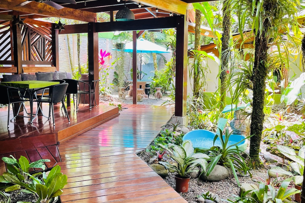 Garden view