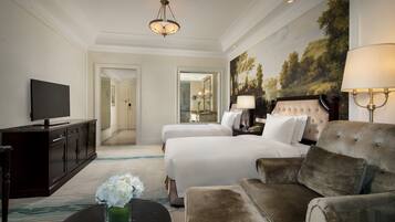 Minibar, in-room safe, desk, blackout curtains