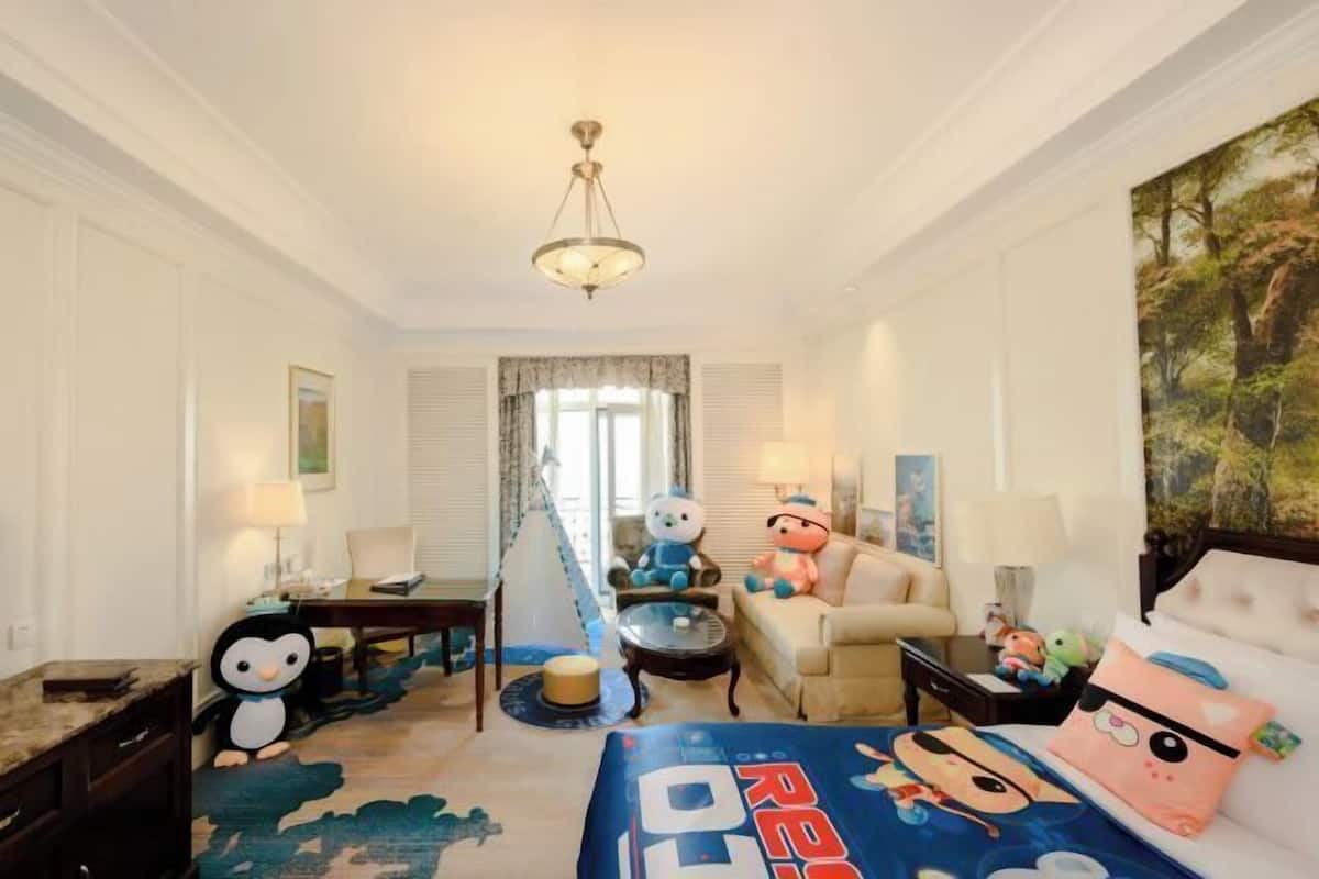 1 bedroom, minibar, in-room safe, desk