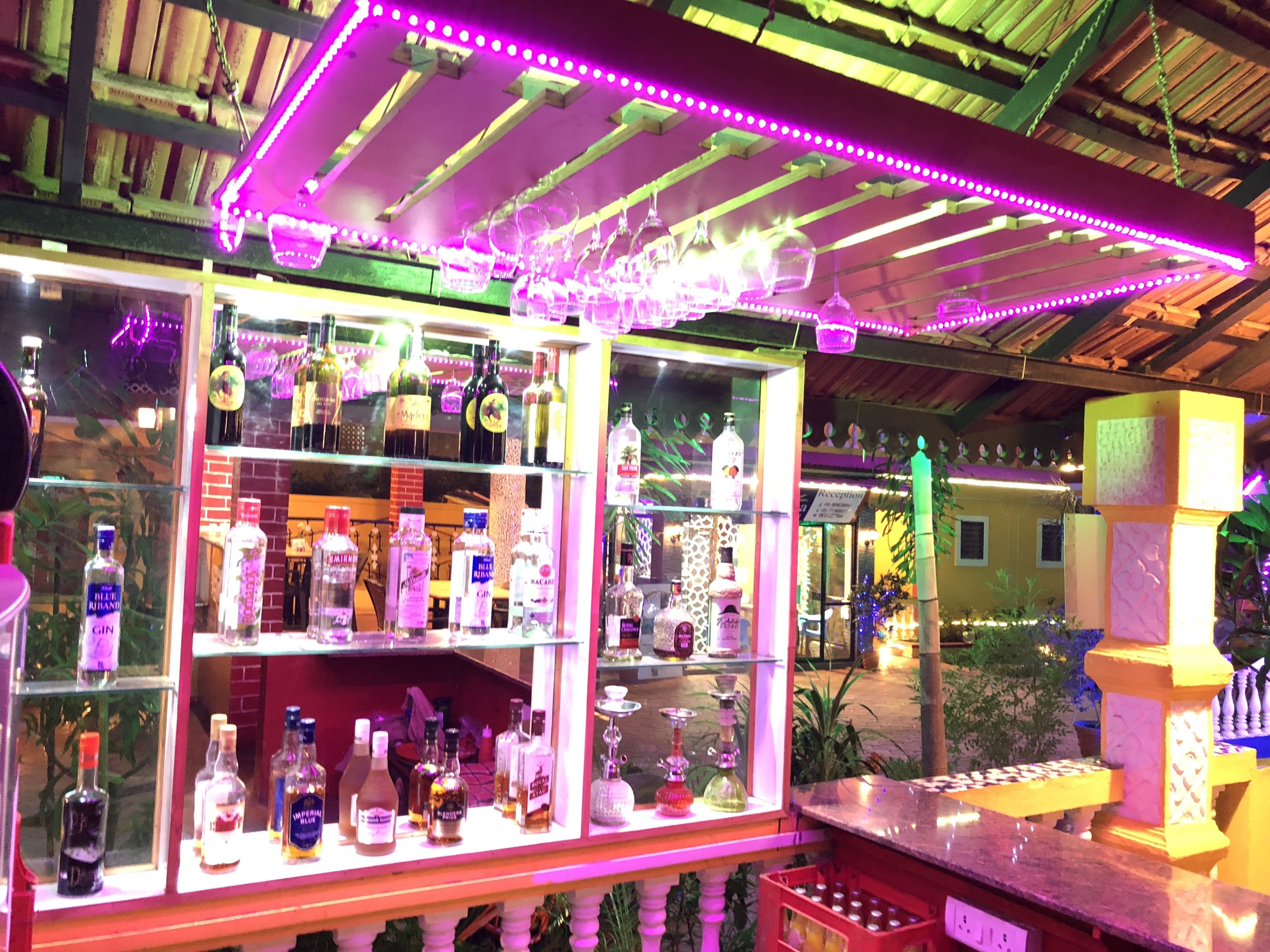 Bar (on property)