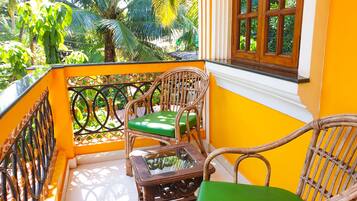 Standard A/C Room | Balcony