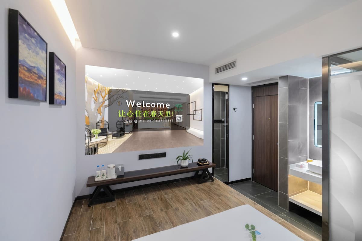 Elite Double Room, Japanese Futon