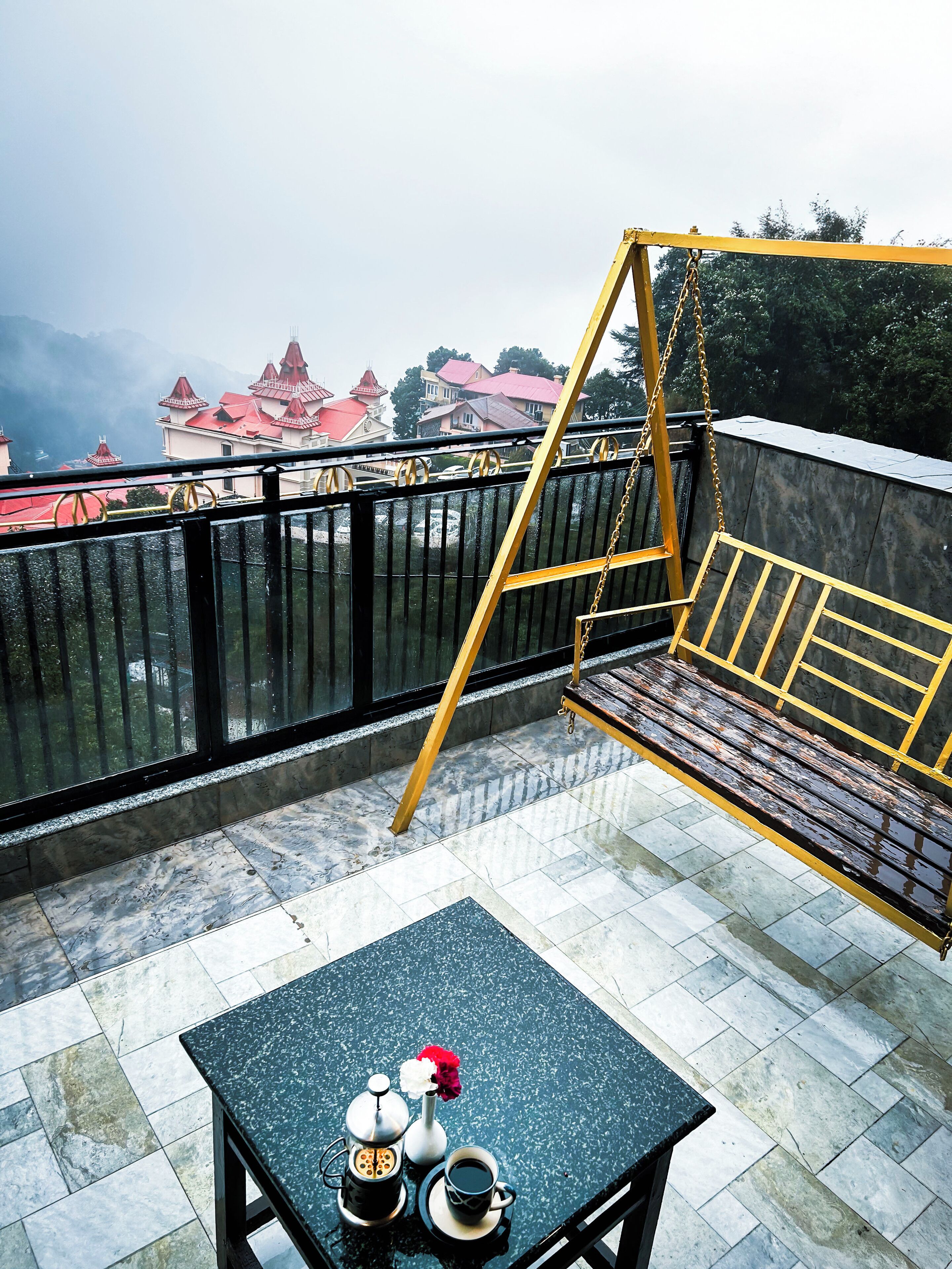 penthouse | 1 bedroom, in-room safe, blackout curtains, iron/ironing board