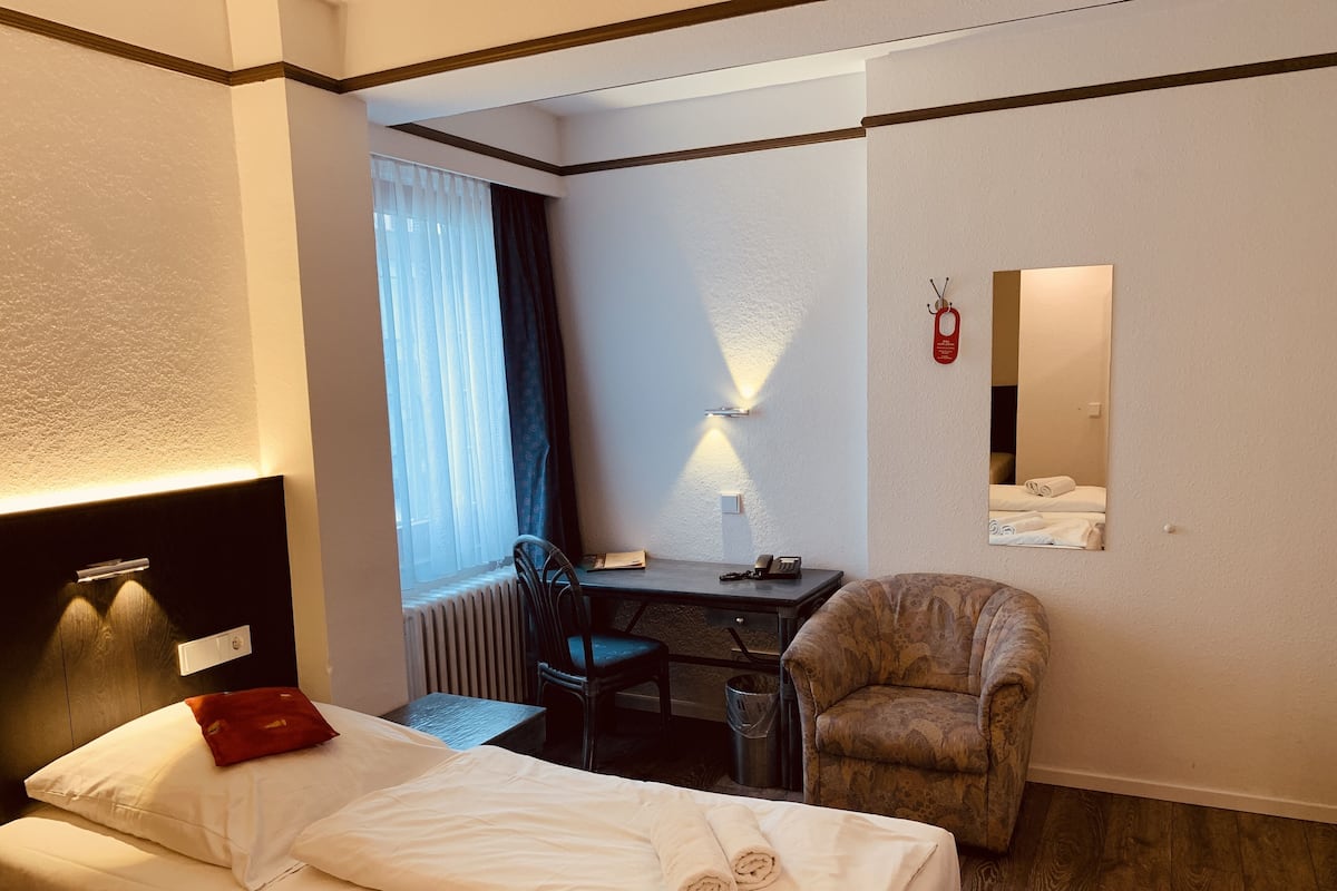 Dreibettzimmer | Wohnbereich