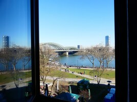 Quarto solteiro | Vista do quarto