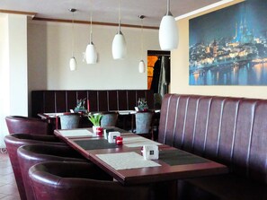 Daily buffet breakfast (EUR 14.9 per person)