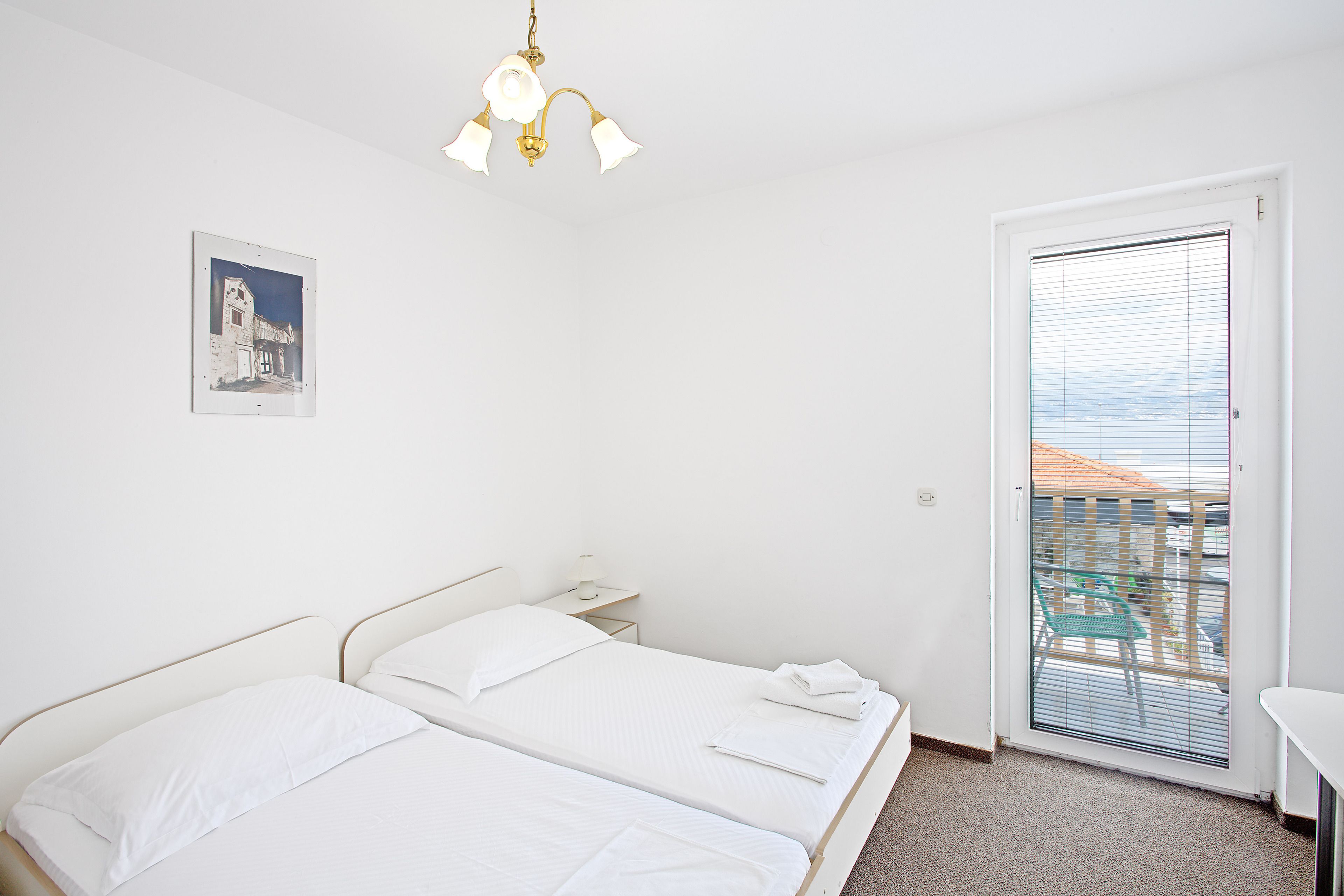 comfort double room, balcony, sea view | premium bedding, select comfort beds, desk, free wifi