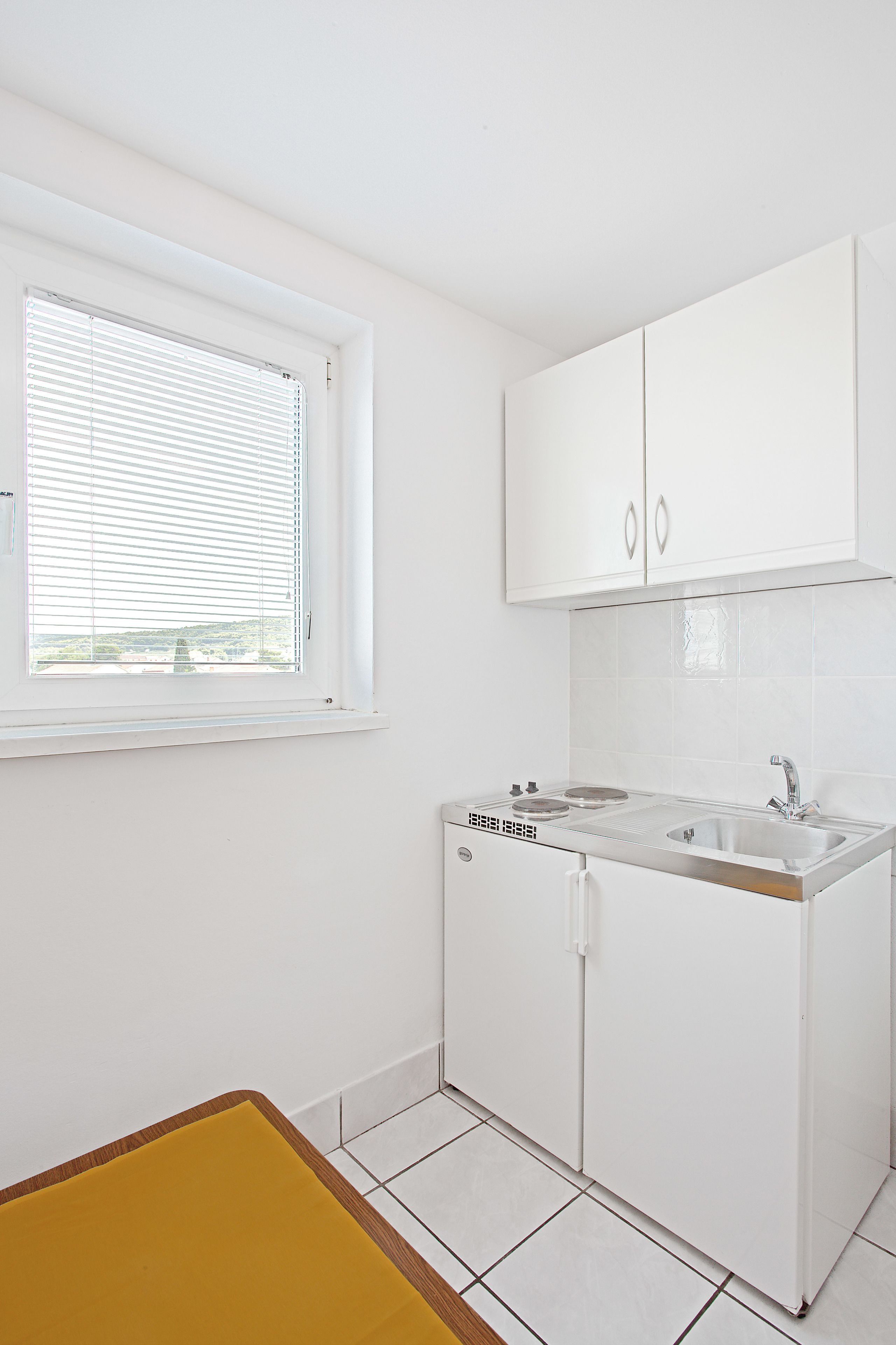 standard apartment, balcony, sea view | private kitchenette