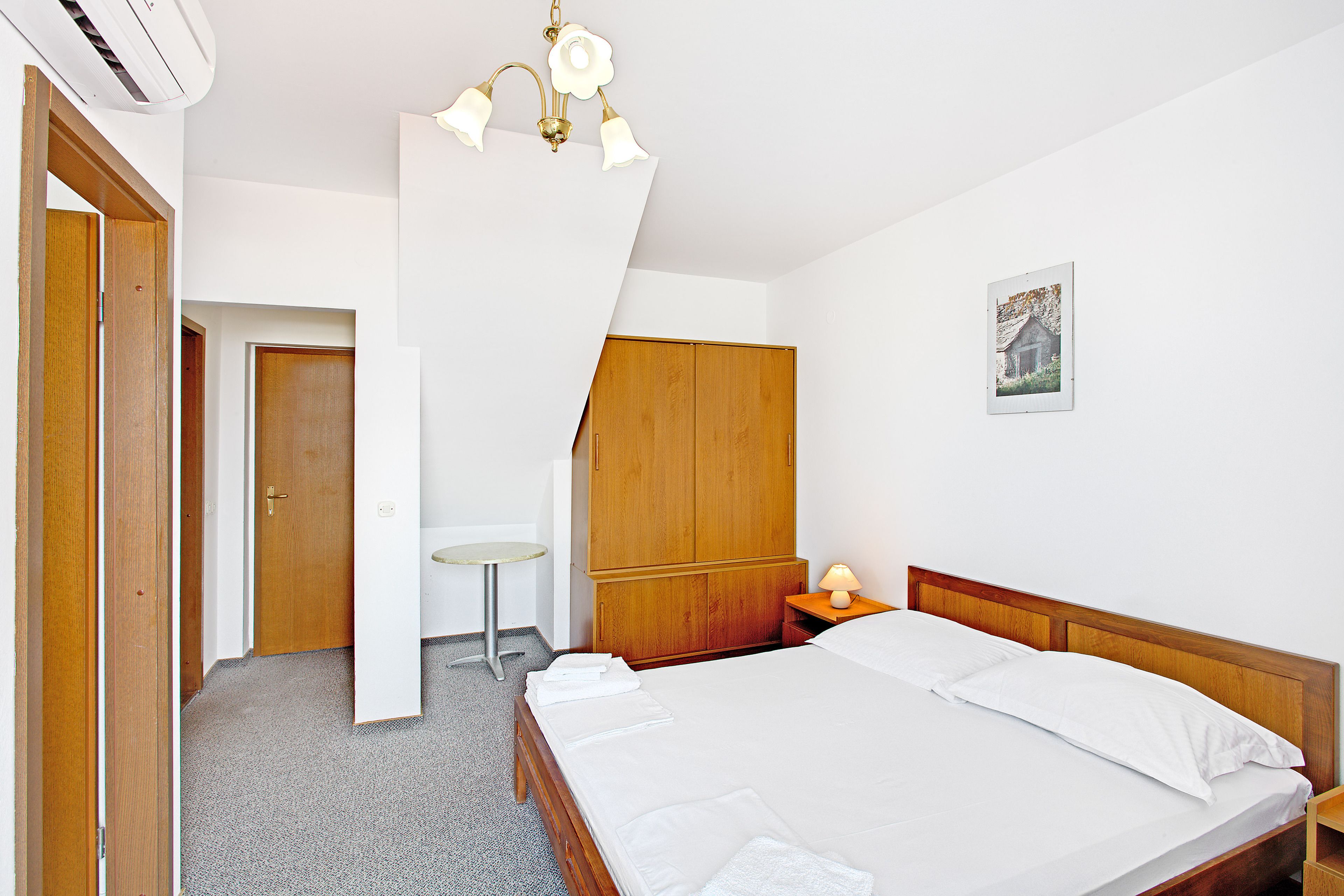 standard apartment, balcony, sea view | premium bedding, select comfort beds, desk, free wifi