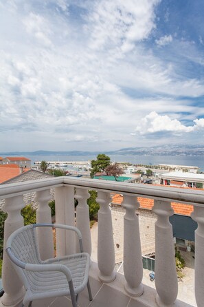 Standard Apartment, Balcony, Sea View | Balcony view