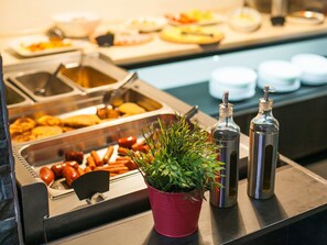 Petit déjeuner compris tous les jours