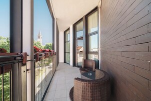 Vista dalla camera
