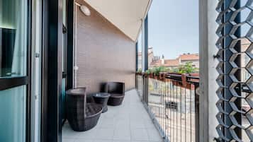 Suite junior, Terraza | Terraza o patio