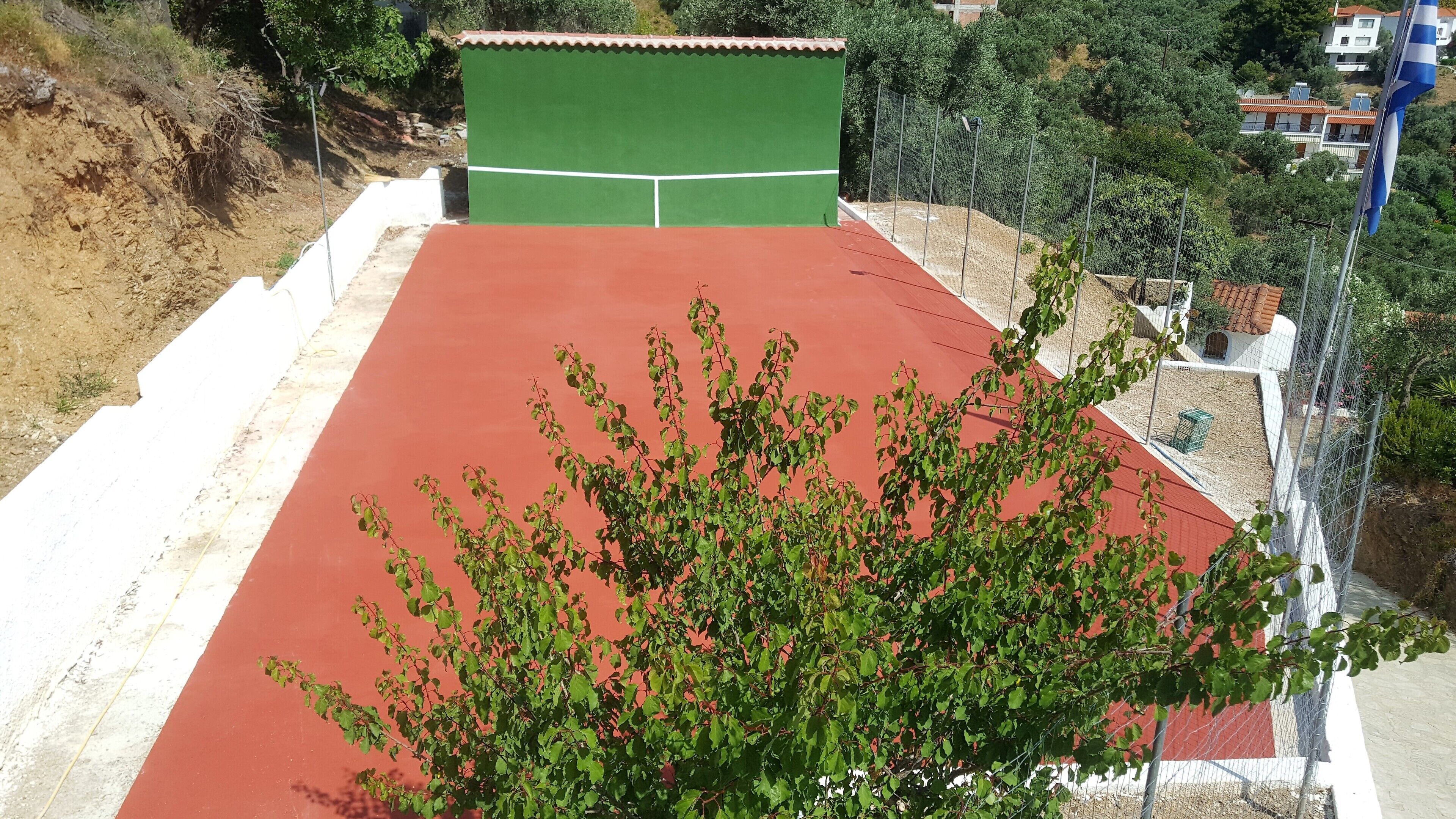 tennis court