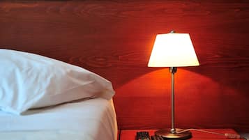 Egyptian cotton sheets, premium bedding, pillowtop beds, in-room safe