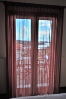 Luxury Studio, Sea View | Terrace/patio