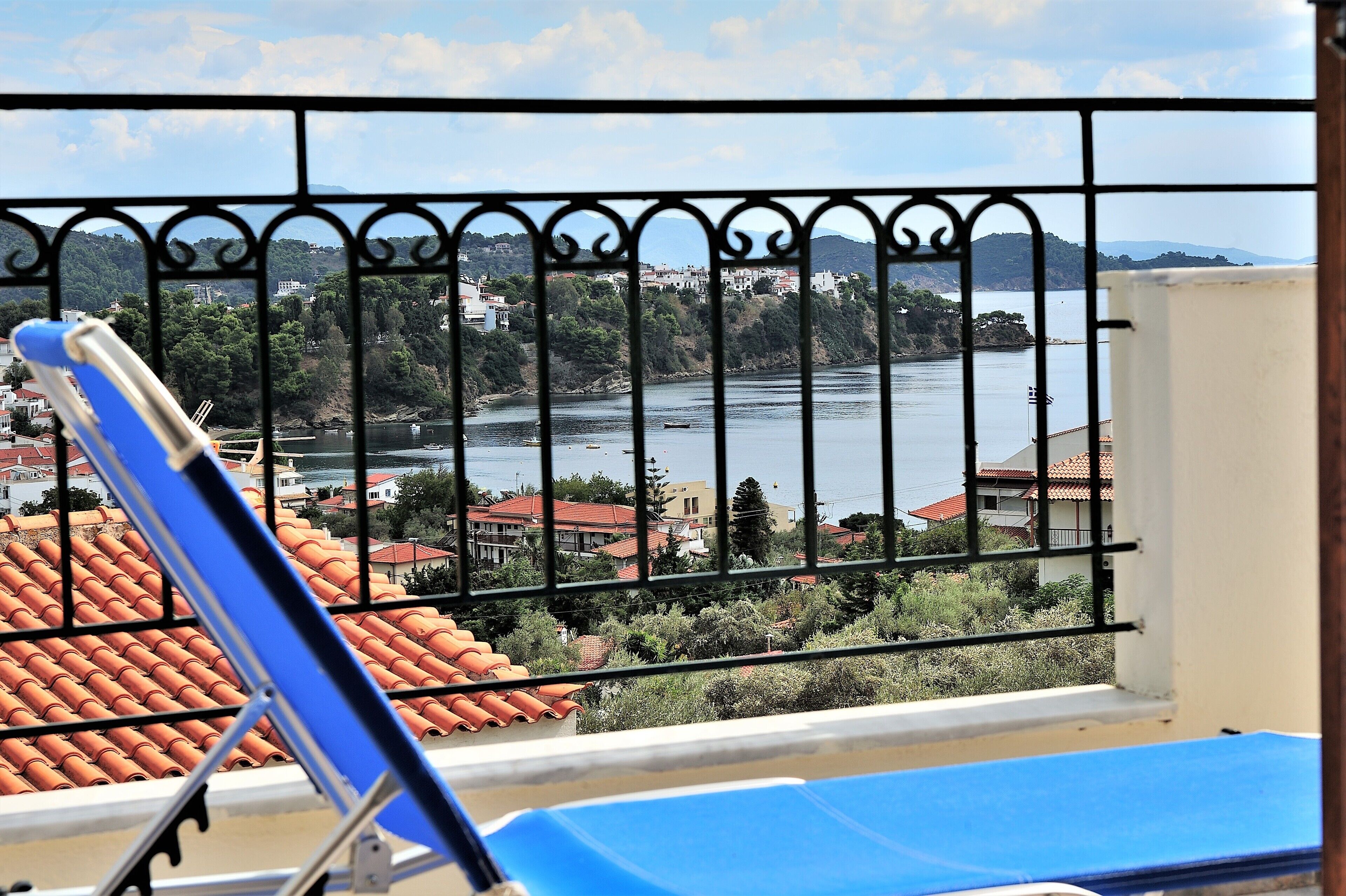 maisonette apartment, 2 bedrooms - sea view | balcony view