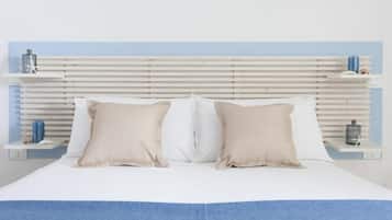 Minibar, in-room safe, desk, blackout curtains