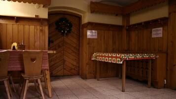 Coin petit déjeuner