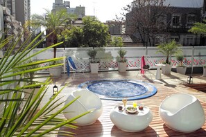 Outdoor spa tub - BA Sohotel (Buenos Aires)