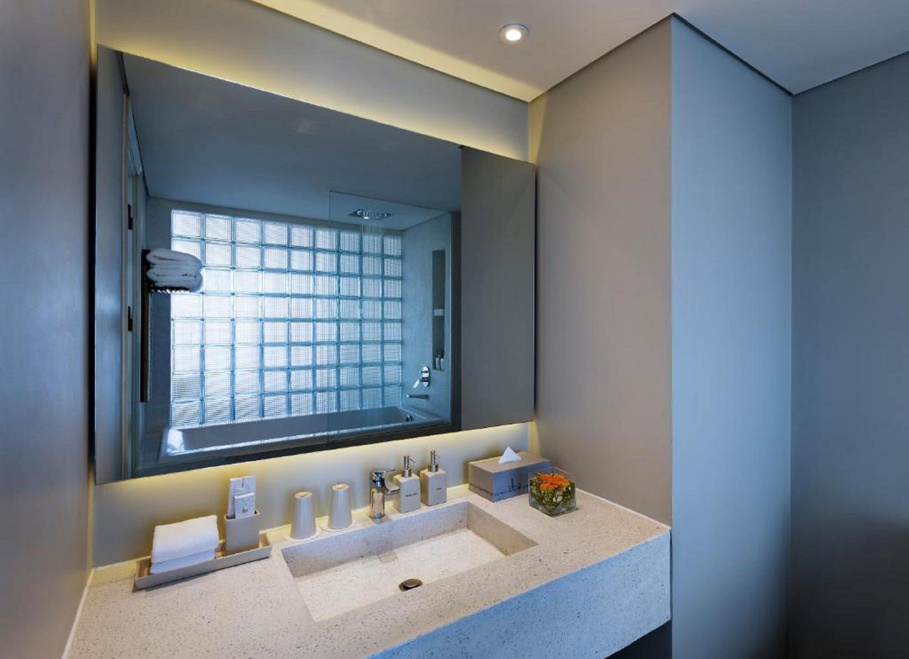 free toiletries, hair dryer, bathrobes, slippers